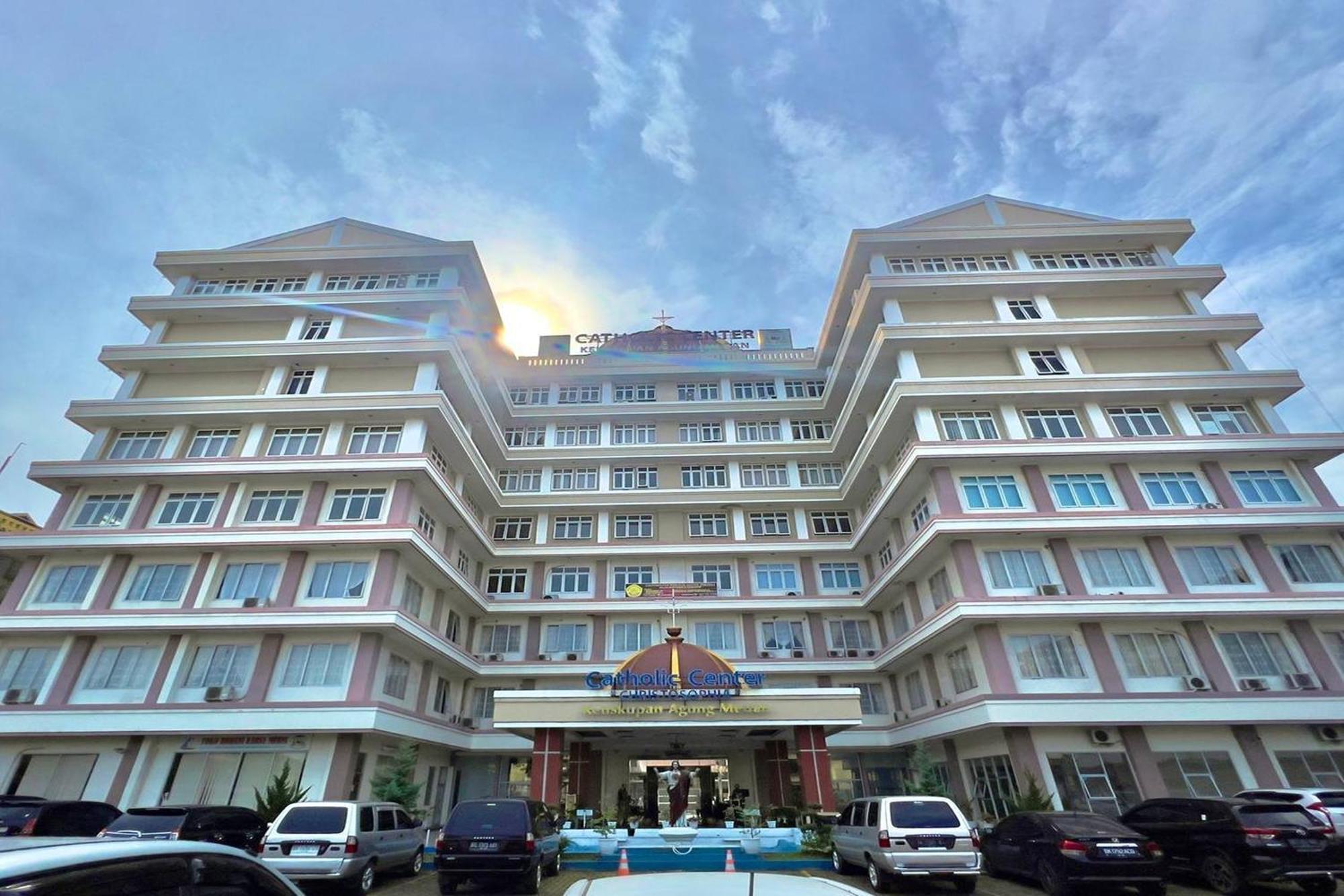 Ohulu Guesthouse Medan Dış mekan fotoğraf